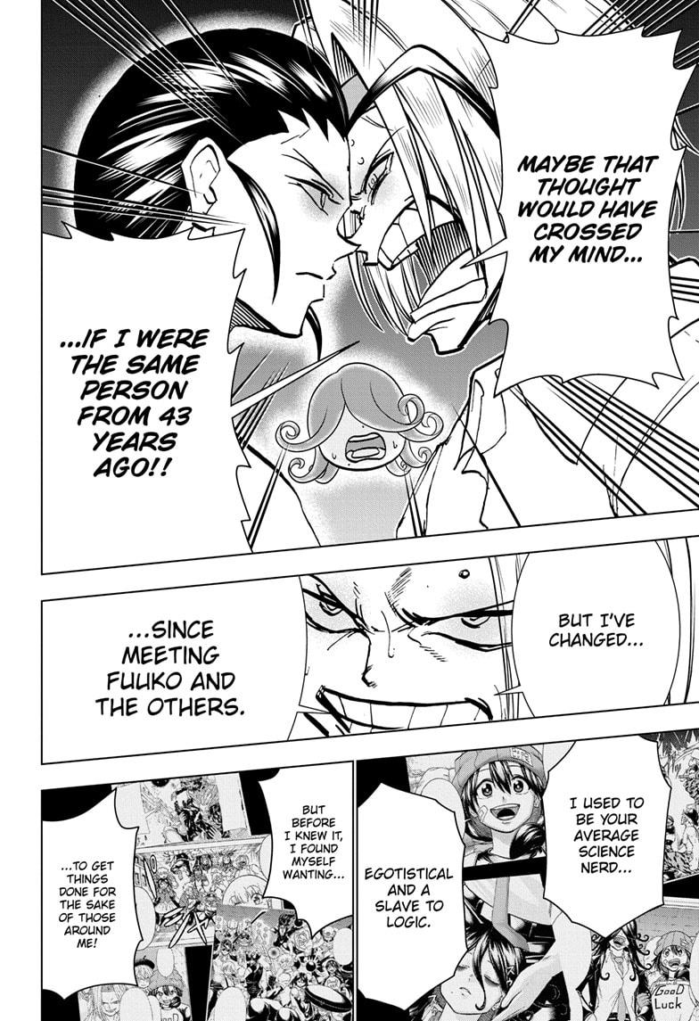 UNDEAD UNLUCK Chap 203 - Next Chap 204