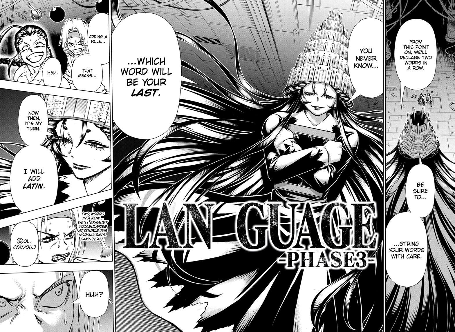 UNDEAD UNLUCK Chap 203 - Next Chap 204