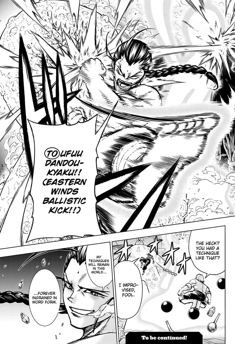 UNDEAD UNLUCK Chap 203 - Next Chap 204