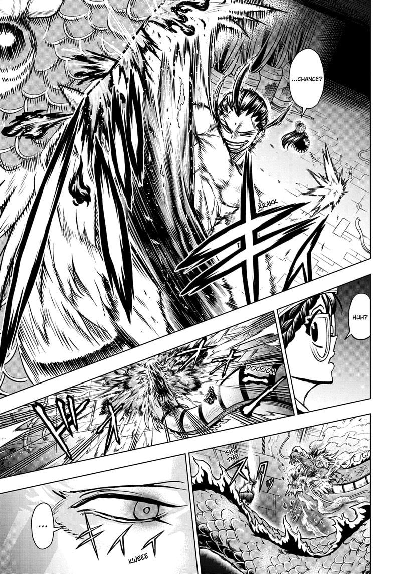 UNDEAD UNLUCK Chap 203 - Next Chap 204