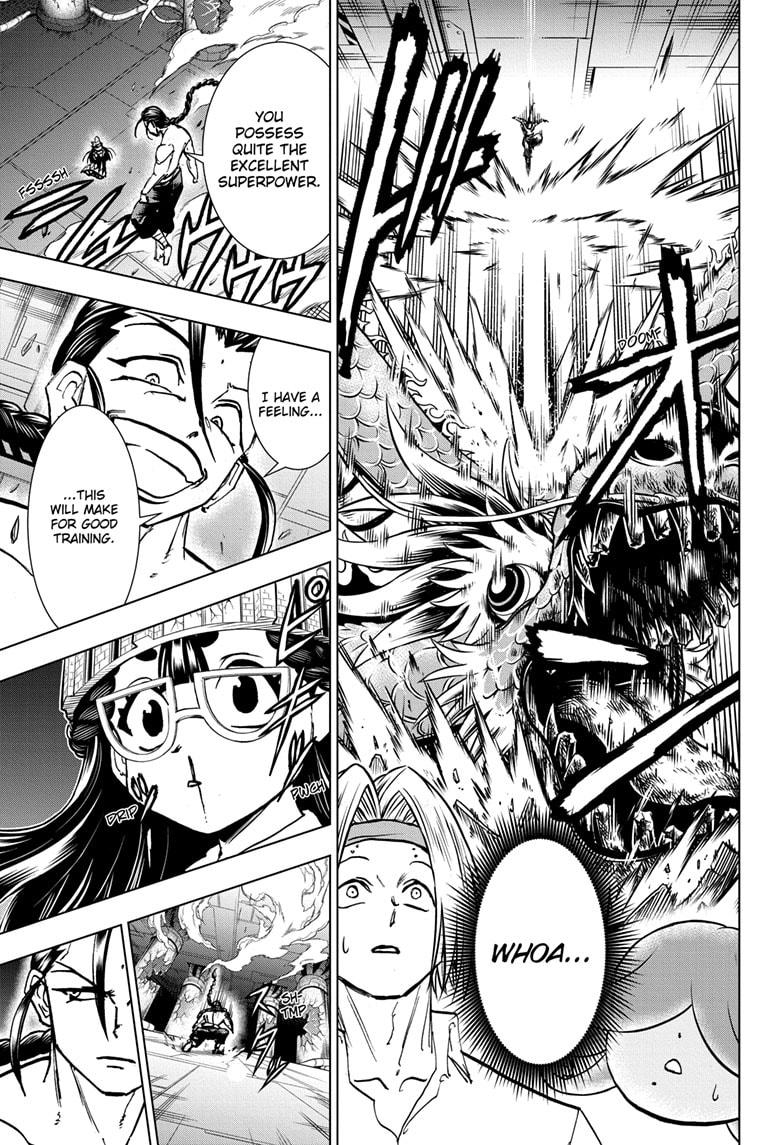 UNDEAD UNLUCK Chap 203 - Next Chap 204