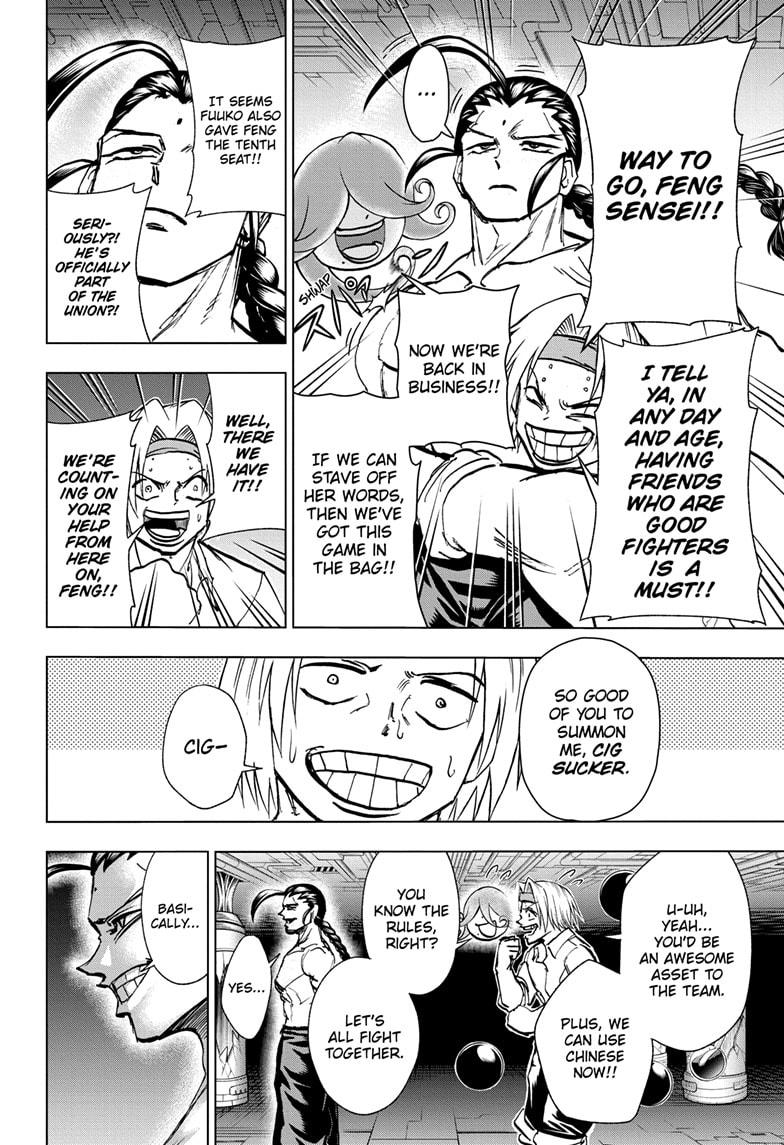 UNDEAD UNLUCK Chap 203 - Next Chap 204