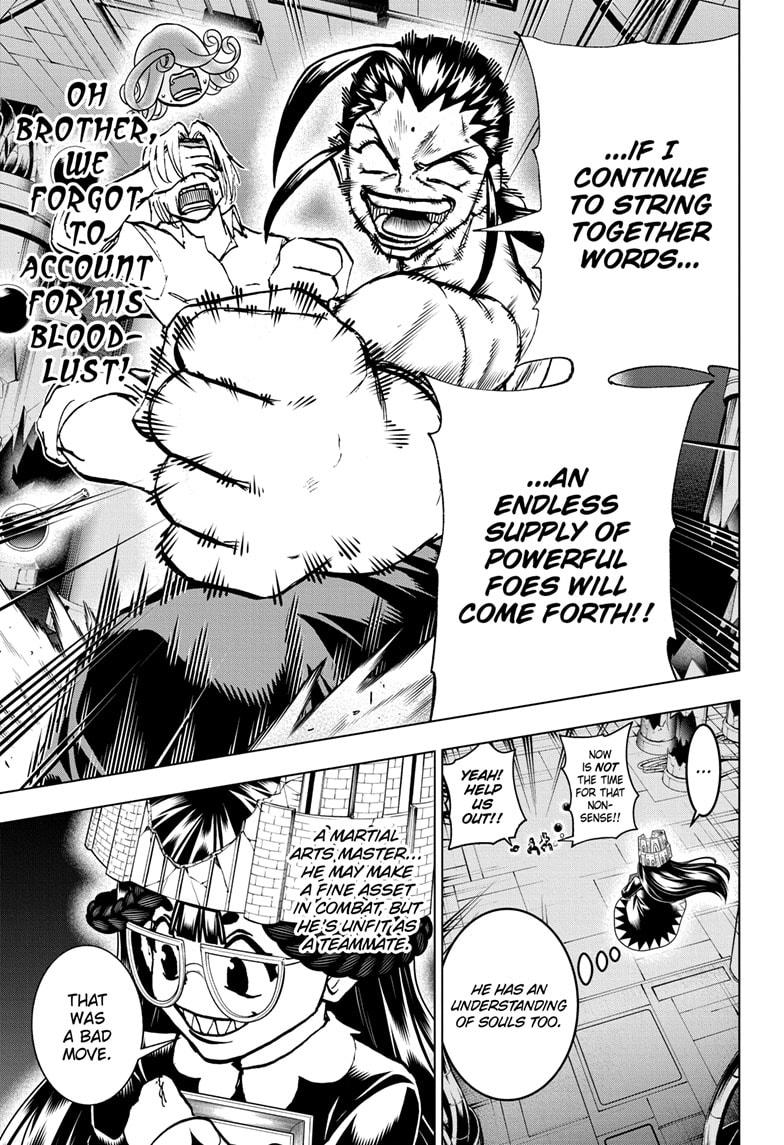 UNDEAD UNLUCK Chap 203 - Next Chap 204