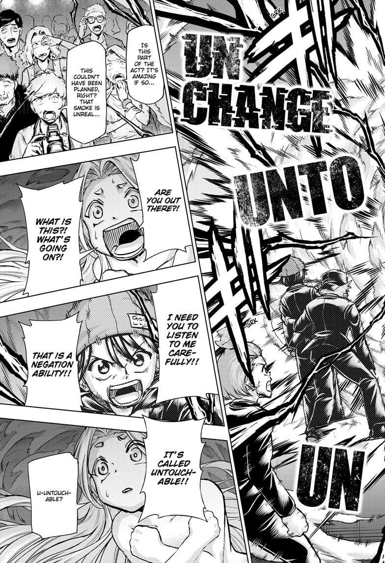 UNDEAD UNLUCK Chap 217 - Next Chap 218
