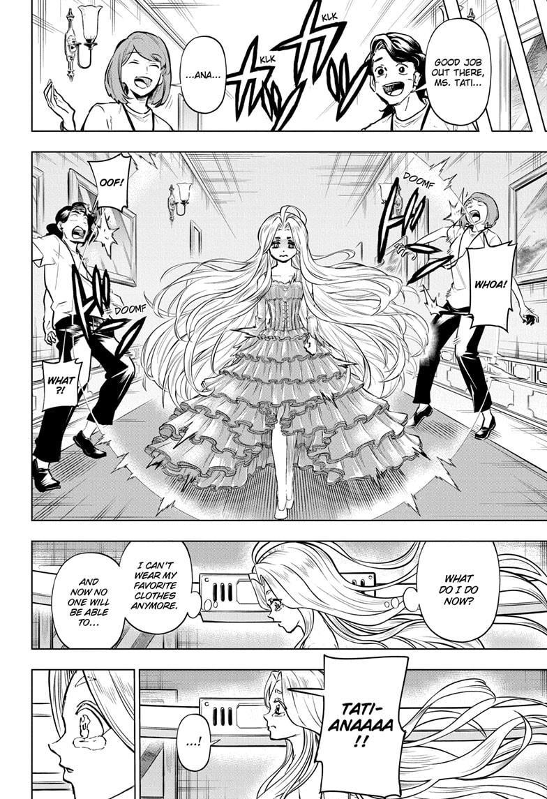 UNDEAD UNLUCK Chap 217 - Next Chap 218