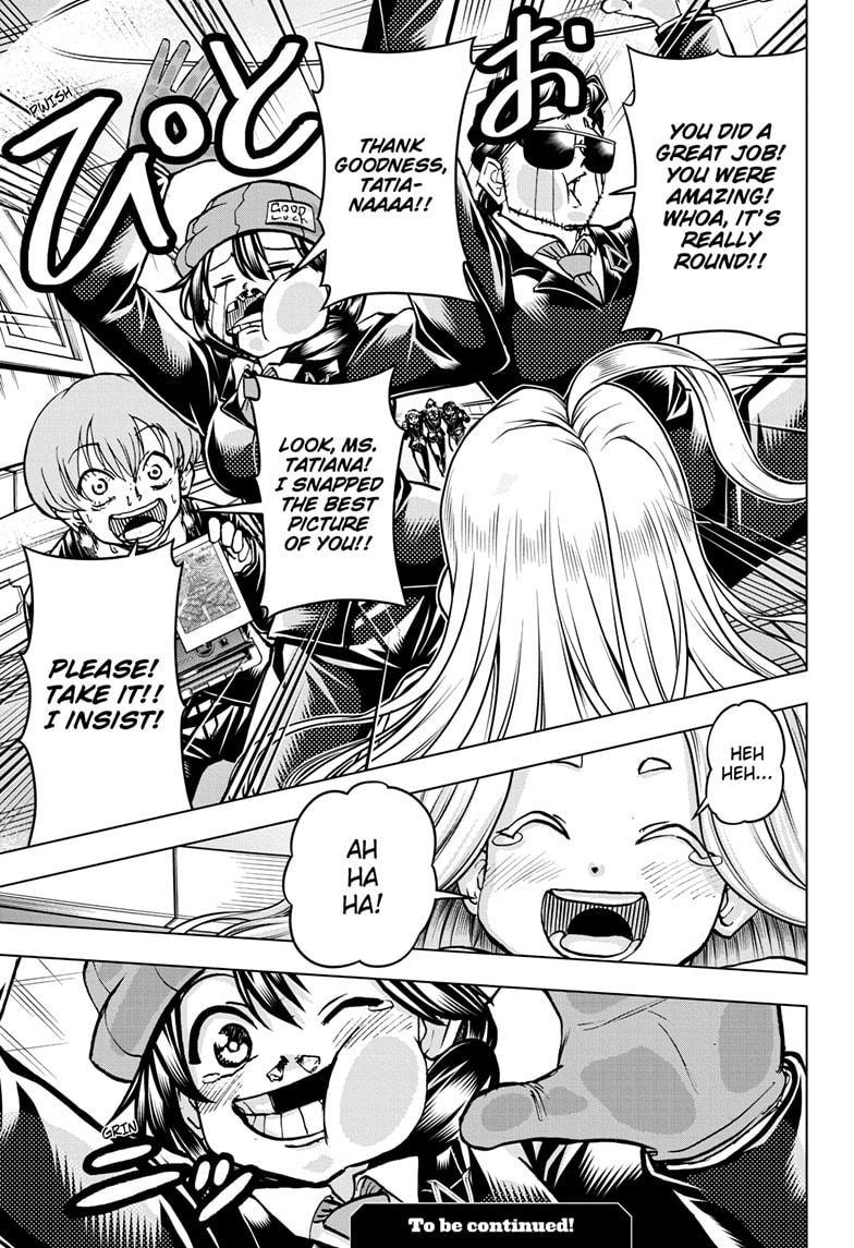 UNDEAD UNLUCK Chap 217 - Next Chap 218