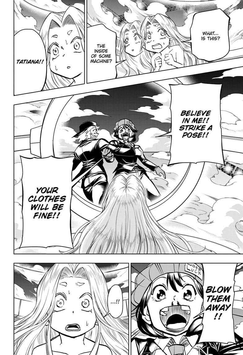 UNDEAD UNLUCK Chap 217 - Next Chap 218