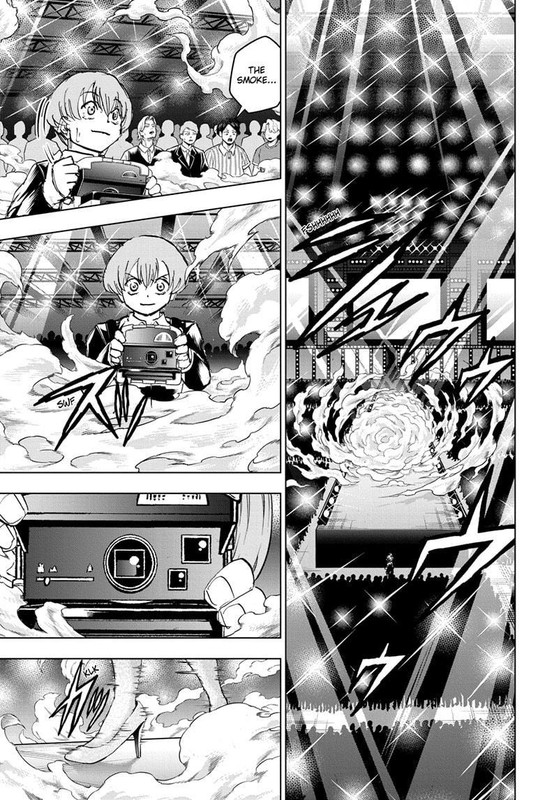 UNDEAD UNLUCK Chap 217 - Next Chap 218