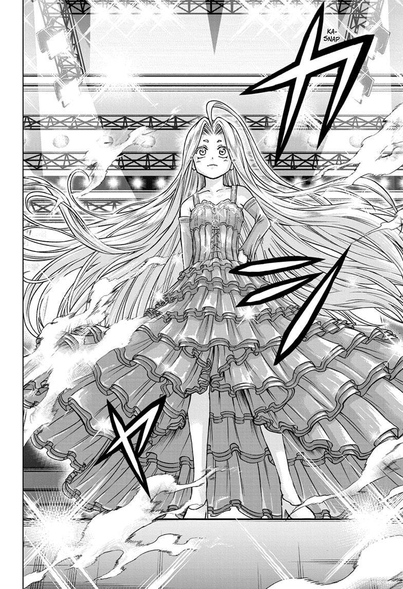 UNDEAD UNLUCK Chap 217 - Next Chap 218