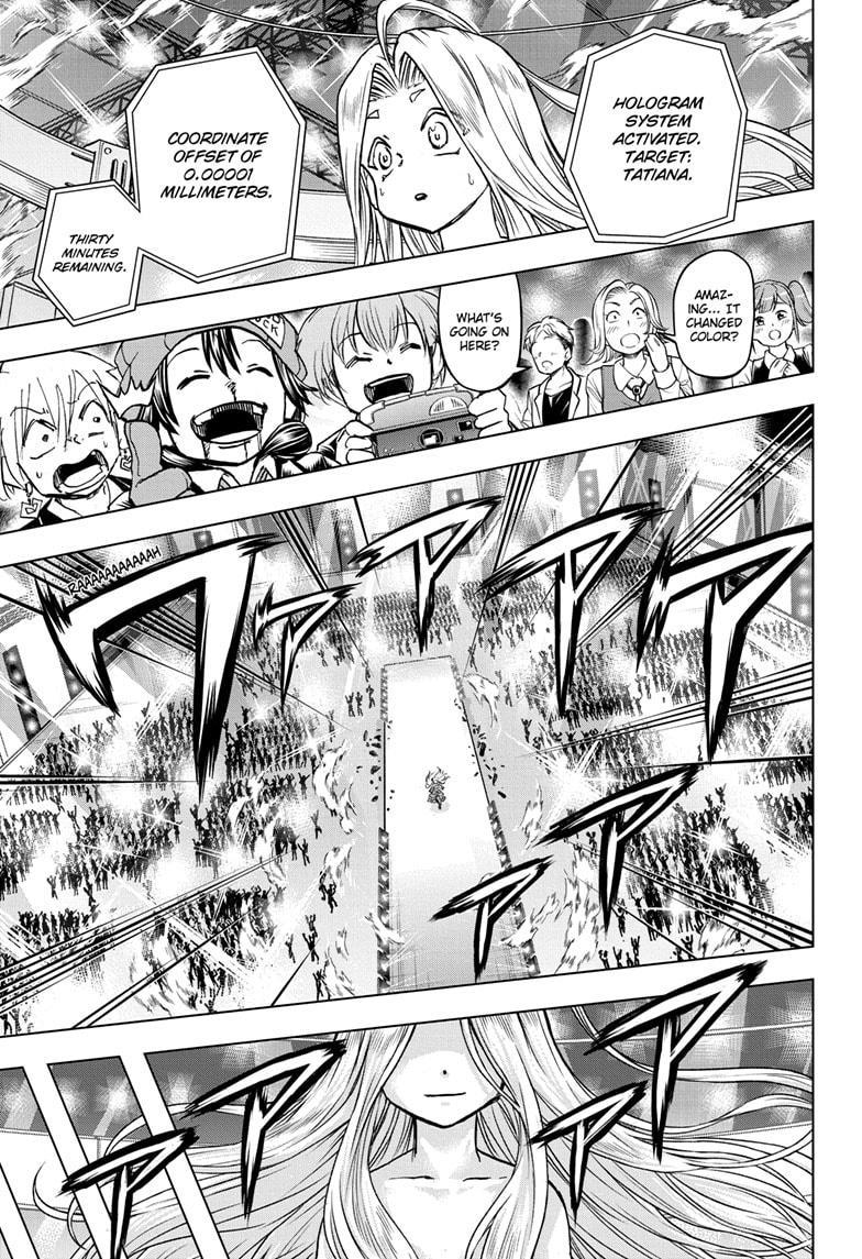 UNDEAD UNLUCK Chap 217 - Next Chap 218