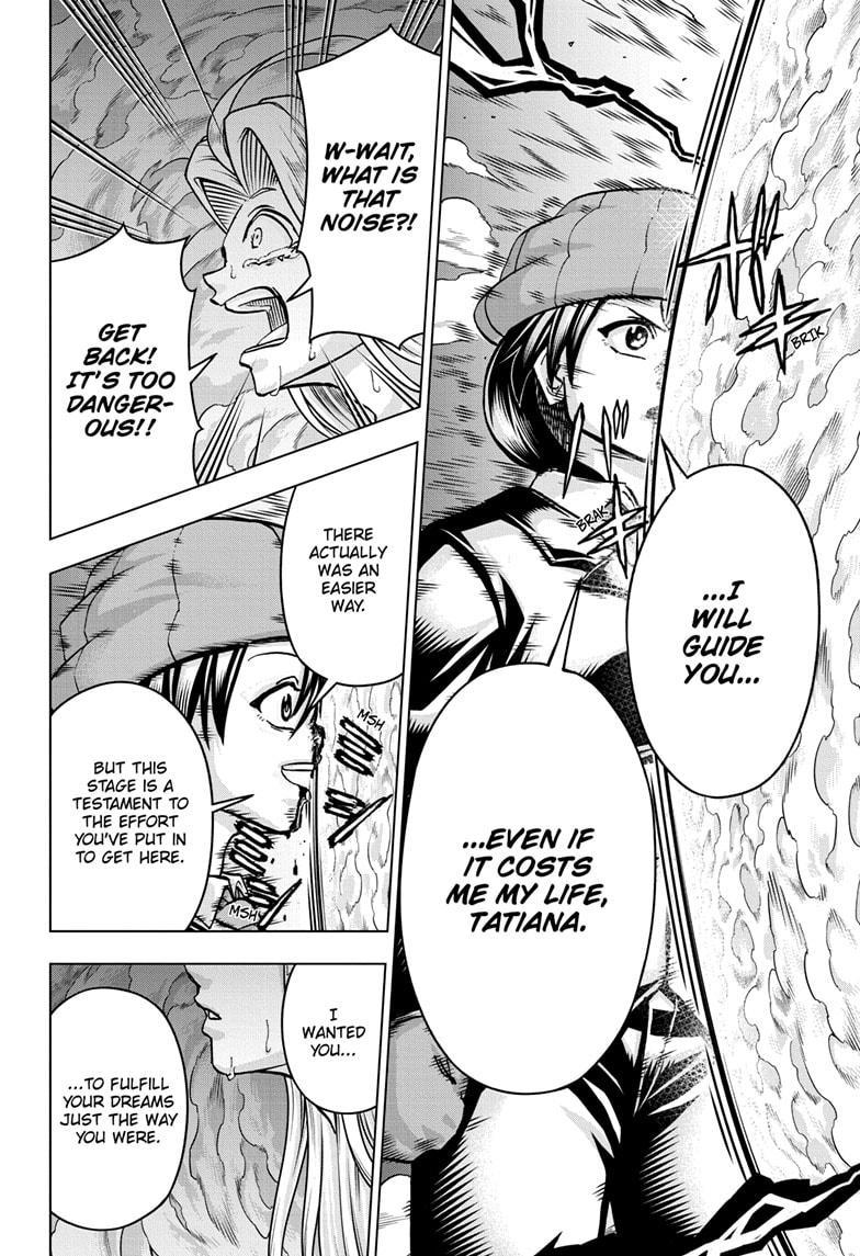 UNDEAD UNLUCK Chap 217 - Next Chap 218