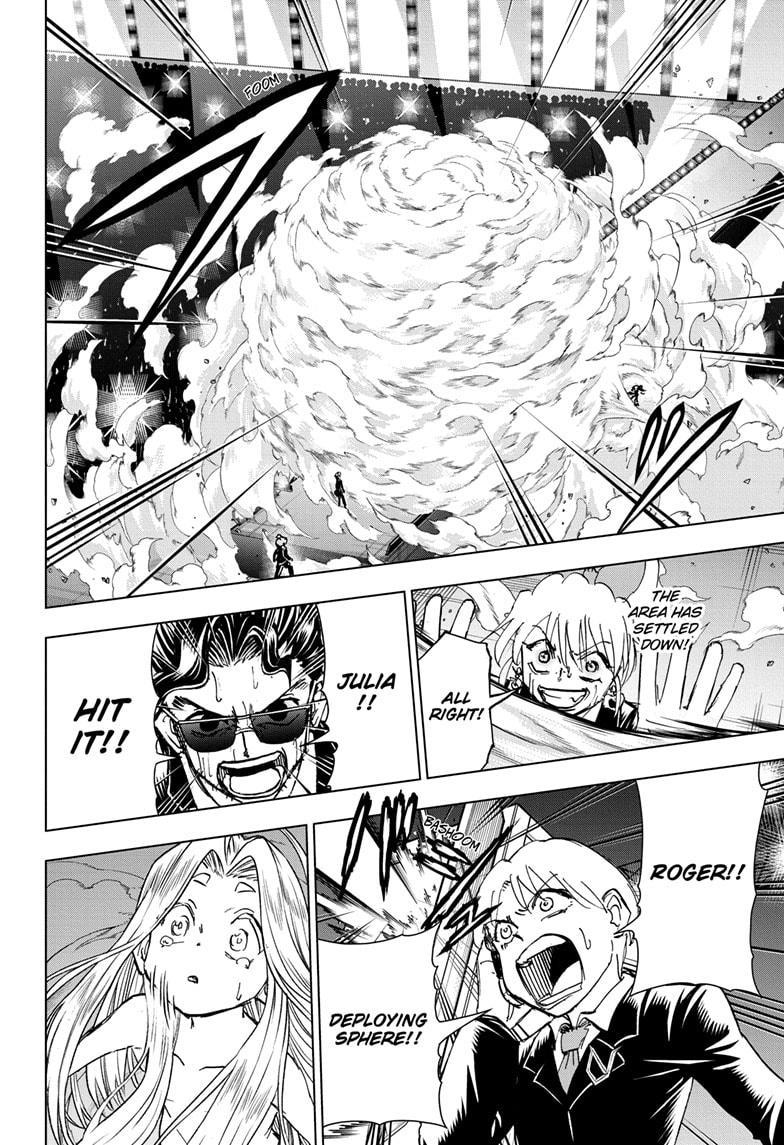 UNDEAD UNLUCK Chap 217 - Next Chap 218