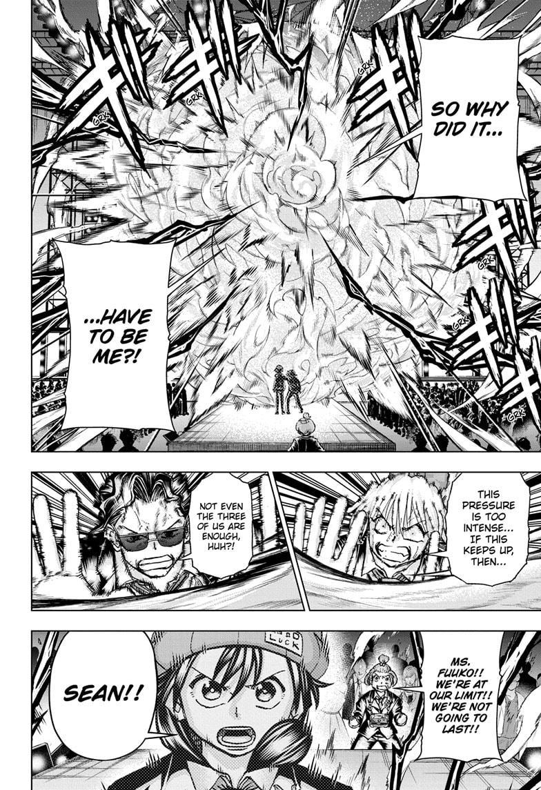 UNDEAD UNLUCK Chap 217 - Next Chap 218
