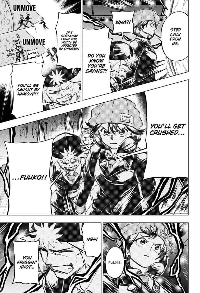 UNDEAD UNLUCK Chap 217 - Next Chap 218
