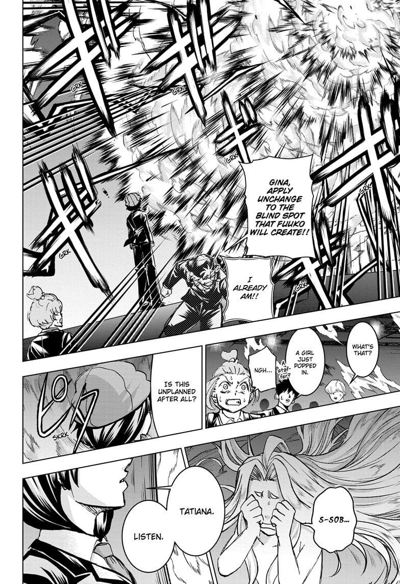 UNDEAD UNLUCK Chap 217 - Next Chap 218