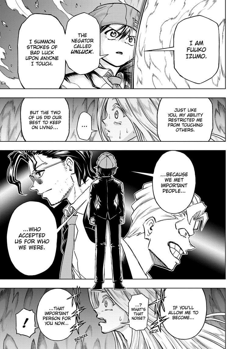 UNDEAD UNLUCK Chap 217 - Next Chap 218