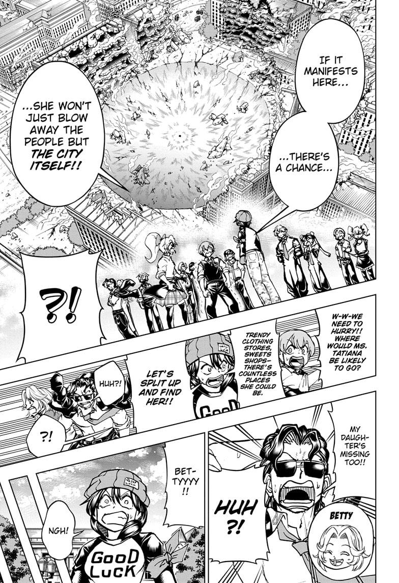 UNDEAD UNLUCK Chap 214 - Next Chap 215