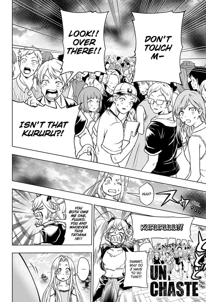 UNDEAD UNLUCK Chap 214 - Next Chap 215