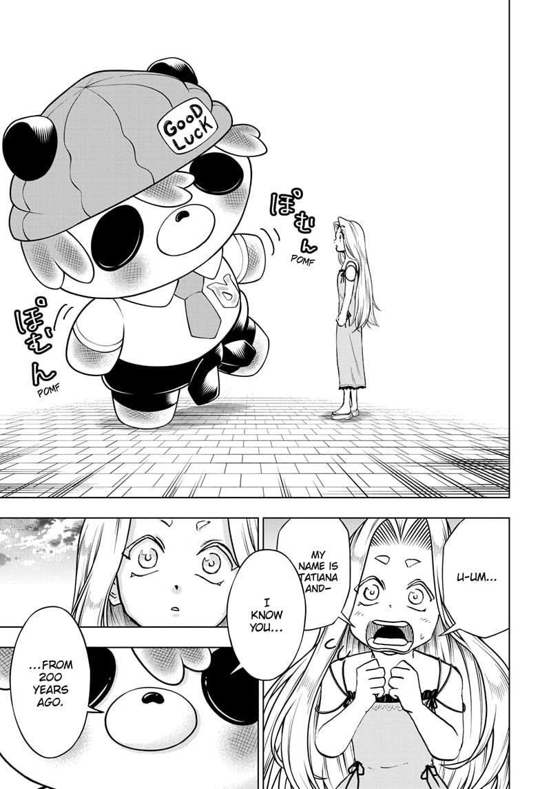 UNDEAD UNLUCK Chap 214 - Next Chap 215