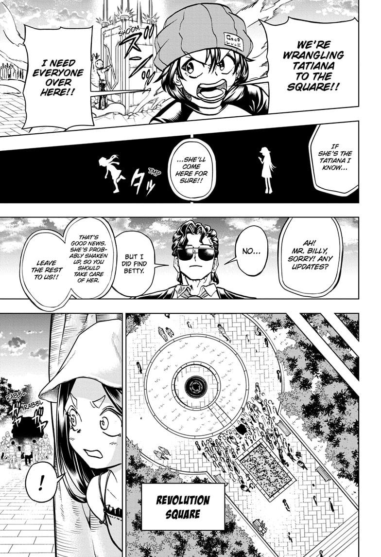 UNDEAD UNLUCK Chap 214 - Next Chap 215