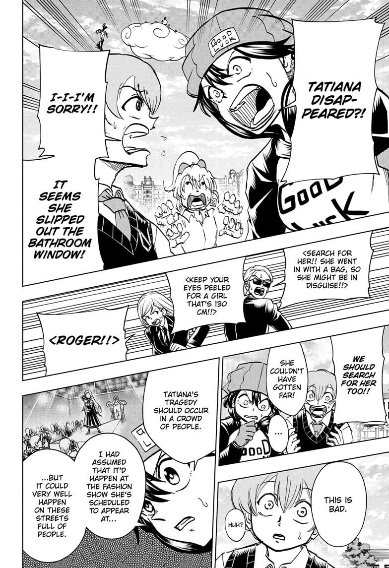 UNDEAD UNLUCK Chap 214 - Next Chap 215