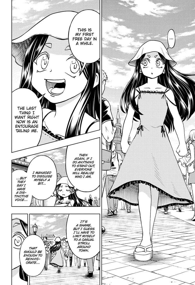 UNDEAD UNLUCK Chap 214 - Next Chap 215