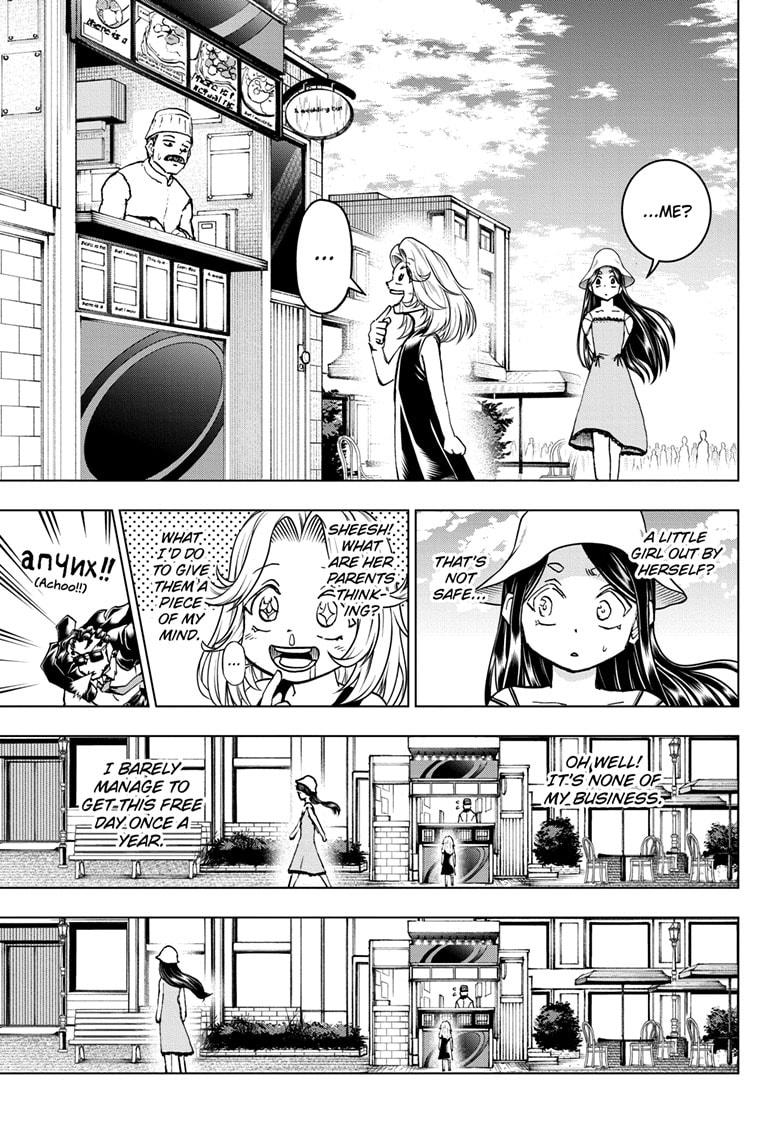 UNDEAD UNLUCK Chap 214 - Next Chap 215