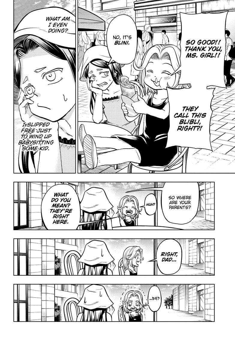 UNDEAD UNLUCK Chap 214 - Next Chap 215
