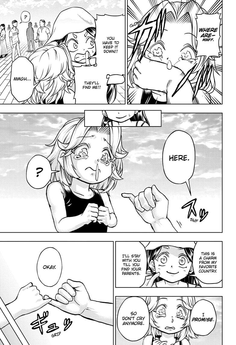 UNDEAD UNLUCK Chap 214 - Next Chap 215
