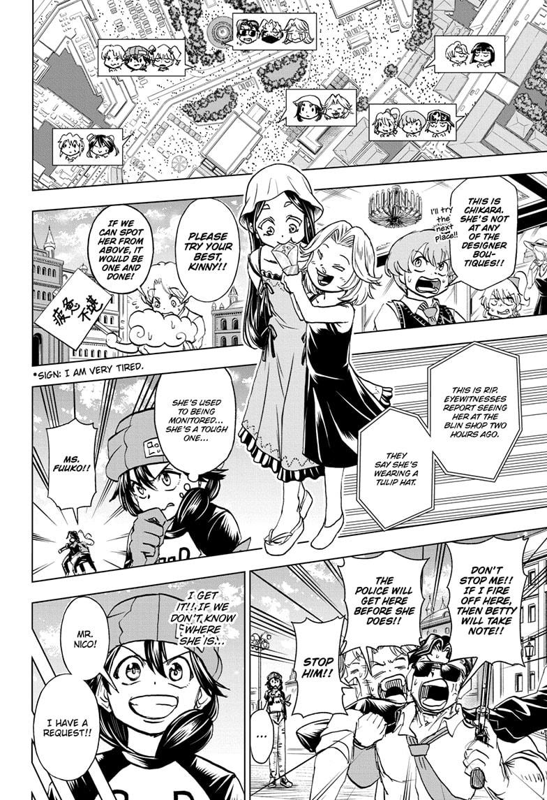UNDEAD UNLUCK Chap 214 - Next Chap 215