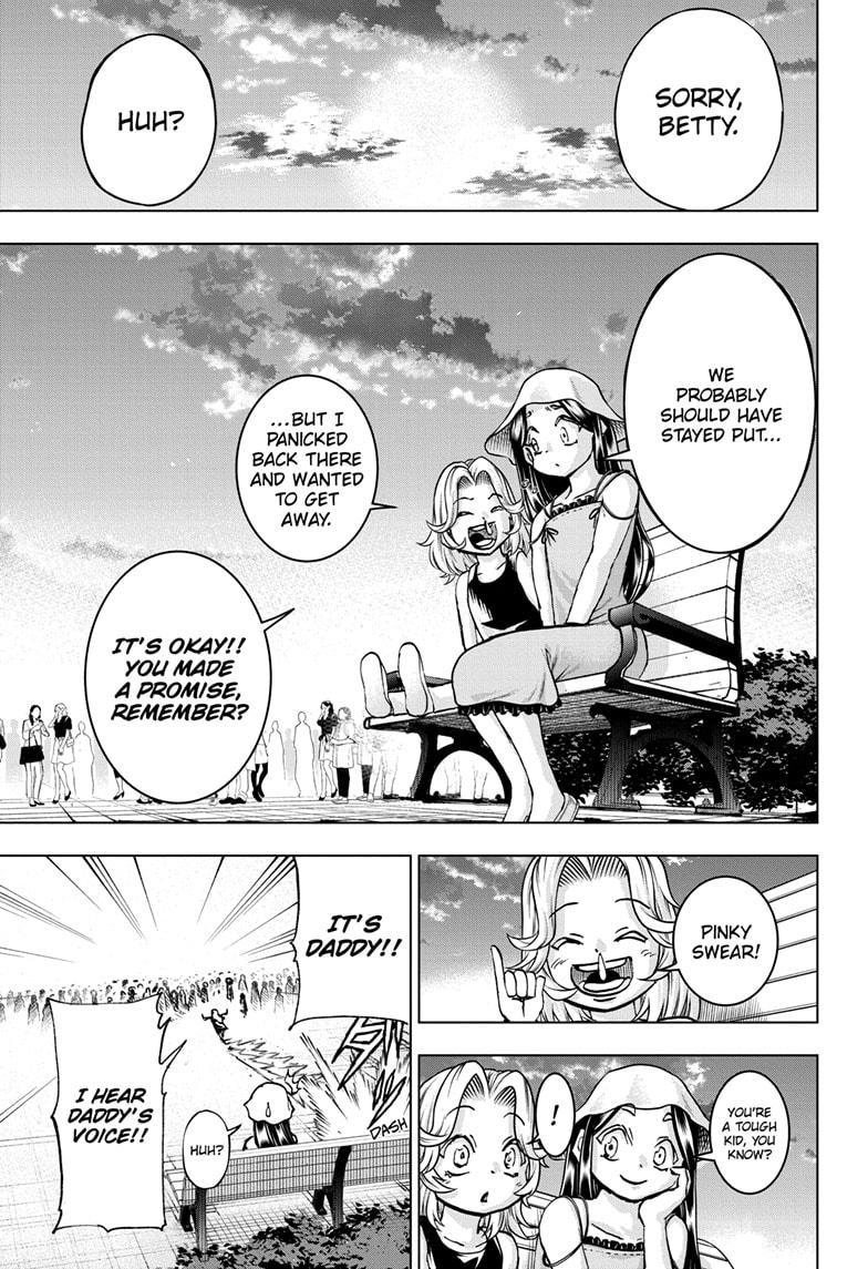 UNDEAD UNLUCK Chap 214 - Next Chap 215