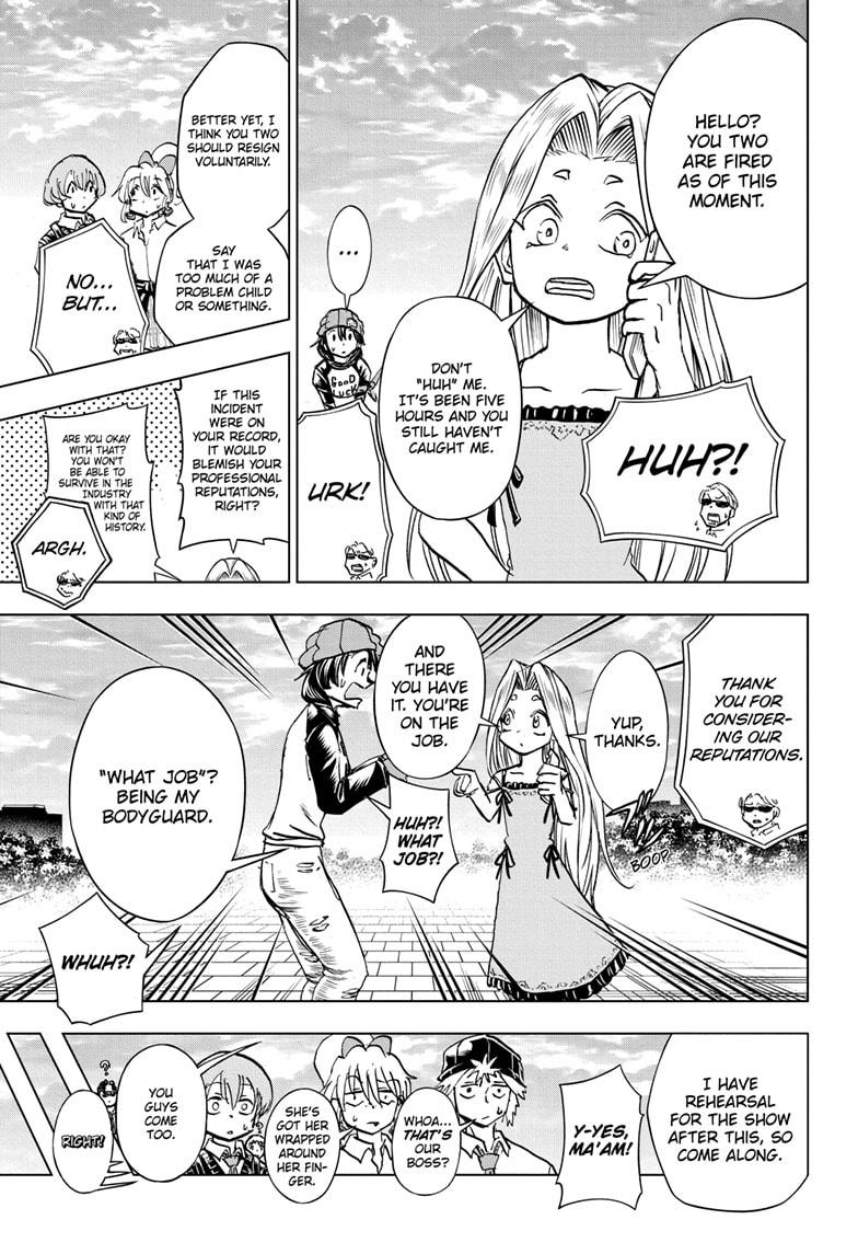UNDEAD UNLUCK Chap 215 - Next Chap 216
