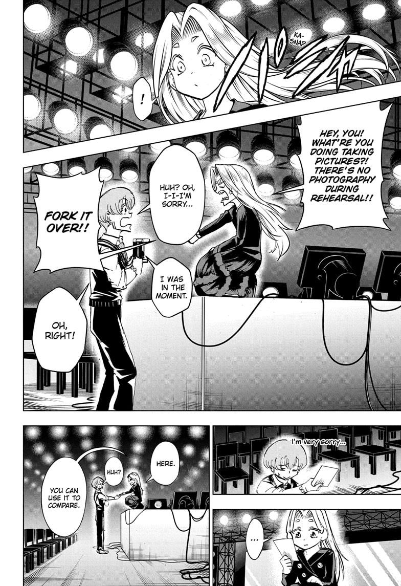 UNDEAD UNLUCK Chap 215 - Next Chap 216