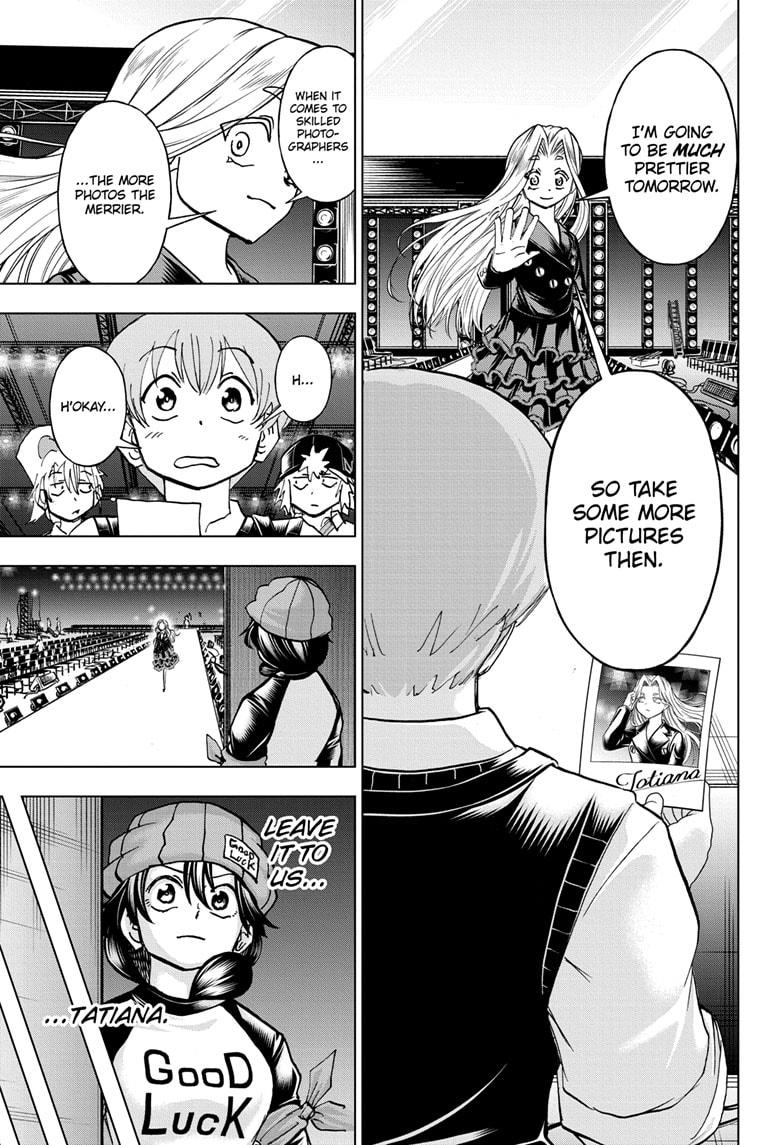 UNDEAD UNLUCK Chap 215 - Next Chap 216