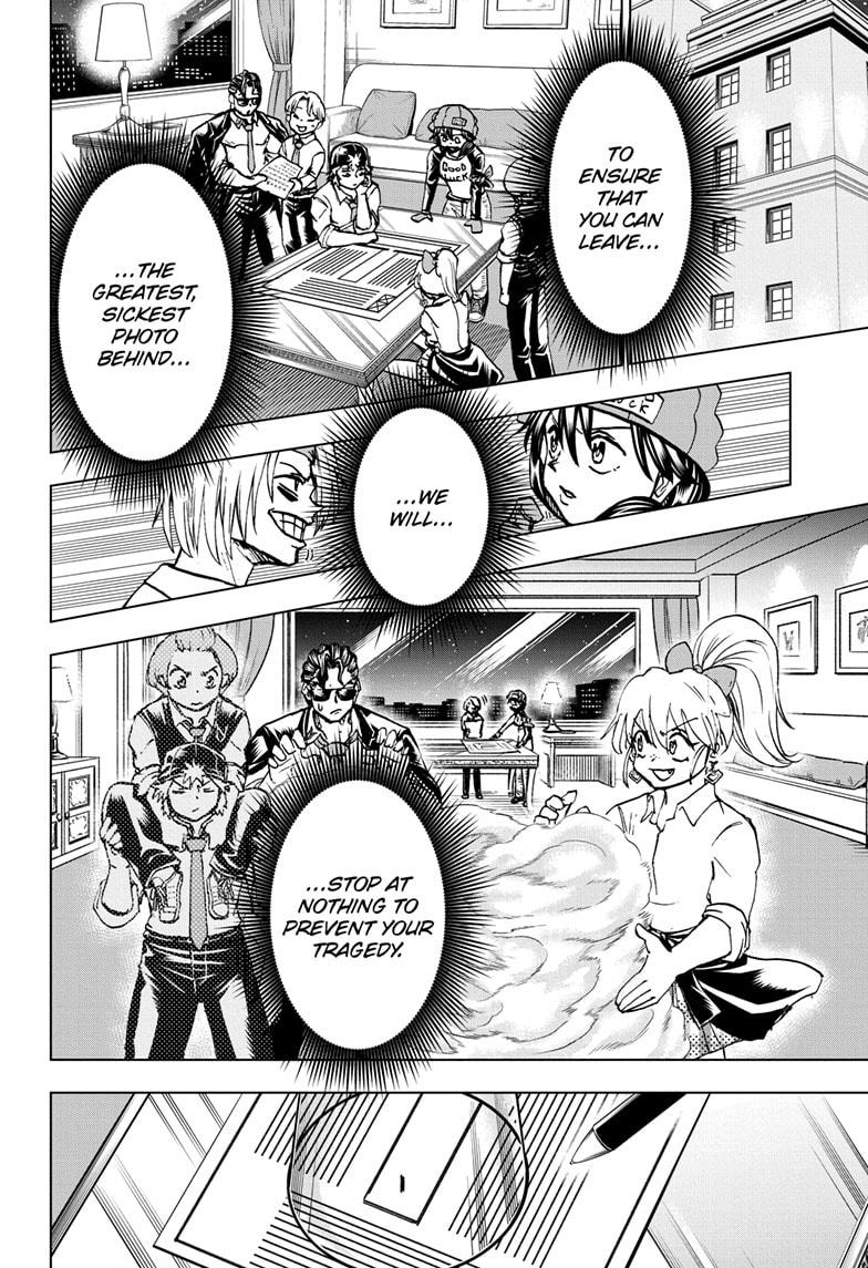 UNDEAD UNLUCK Chap 215 - Next Chap 216