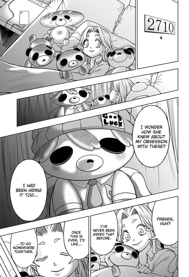 UNDEAD UNLUCK Chap 215 - Next Chap 216
