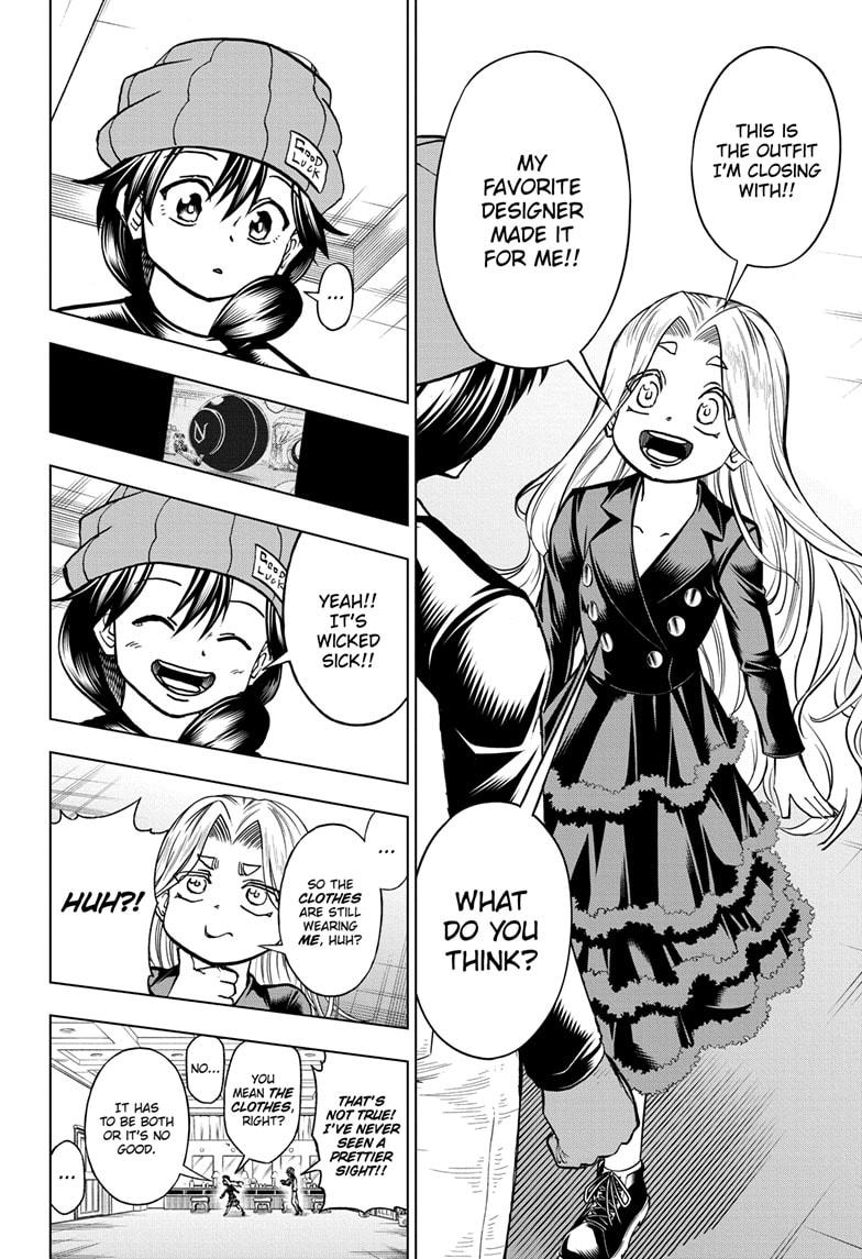 UNDEAD UNLUCK Chap 215 - Next Chap 216