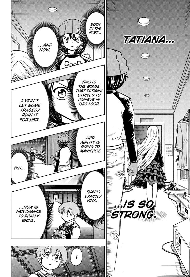 UNDEAD UNLUCK Chap 215 - Next Chap 216