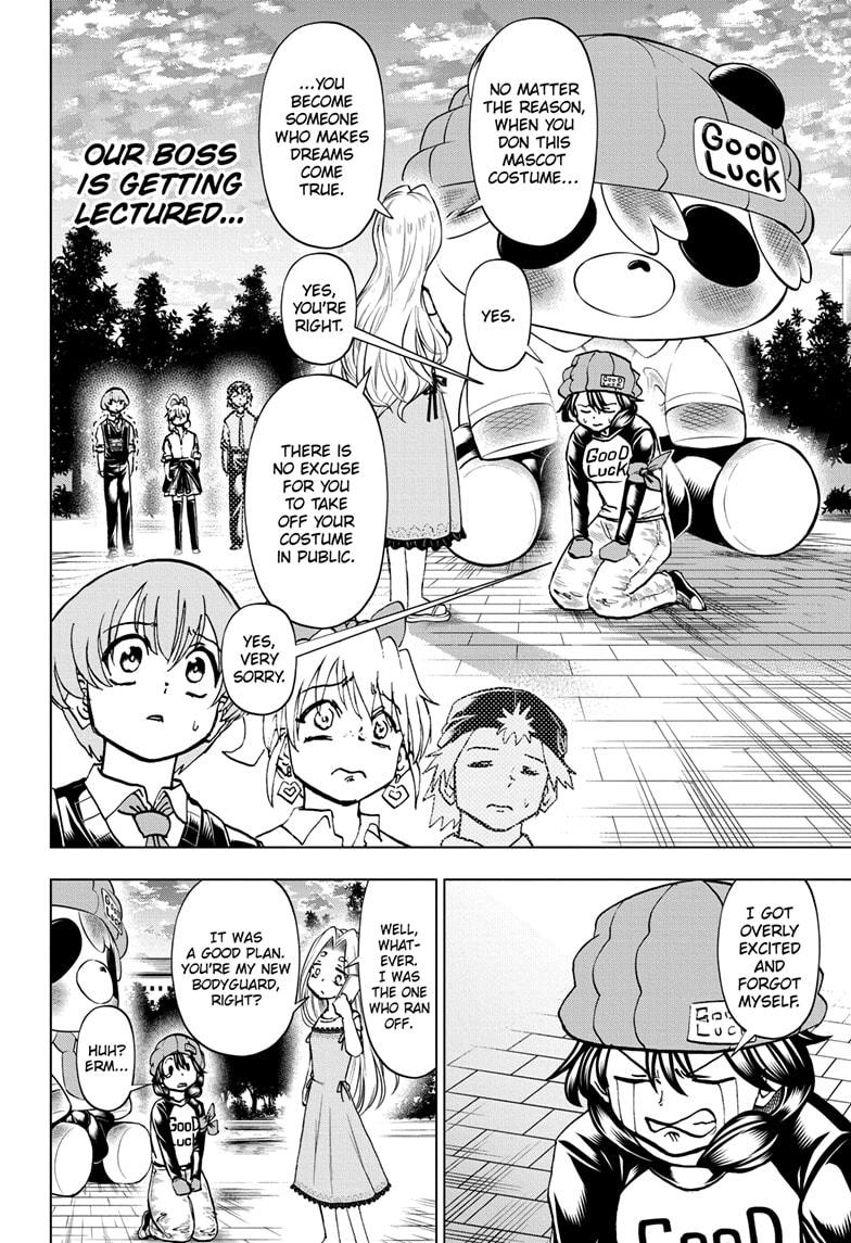 UNDEAD UNLUCK Chap 215 - Next Chap 216