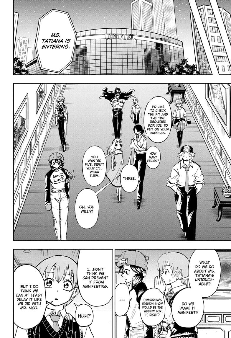 UNDEAD UNLUCK Chap 215 - Next Chap 216