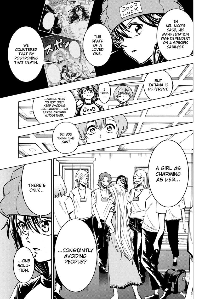 UNDEAD UNLUCK Chap 215 - Next Chap 216