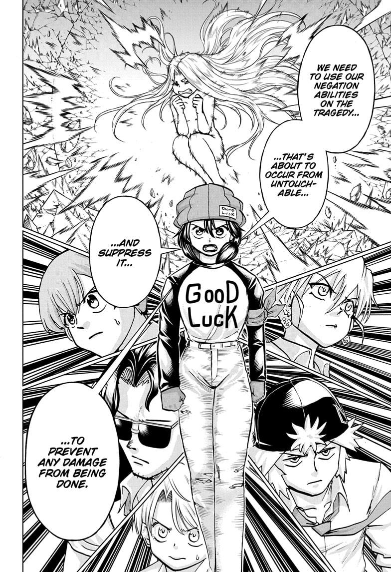UNDEAD UNLUCK Chap 215 - Next Chap 216