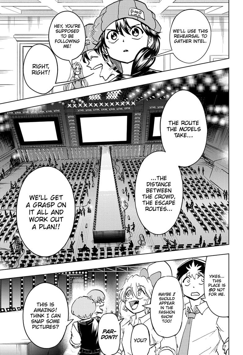 UNDEAD UNLUCK Chap 215 - Next Chap 216