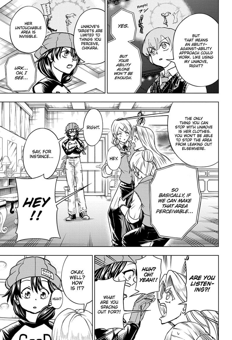 UNDEAD UNLUCK Chap 215 - Next Chap 216