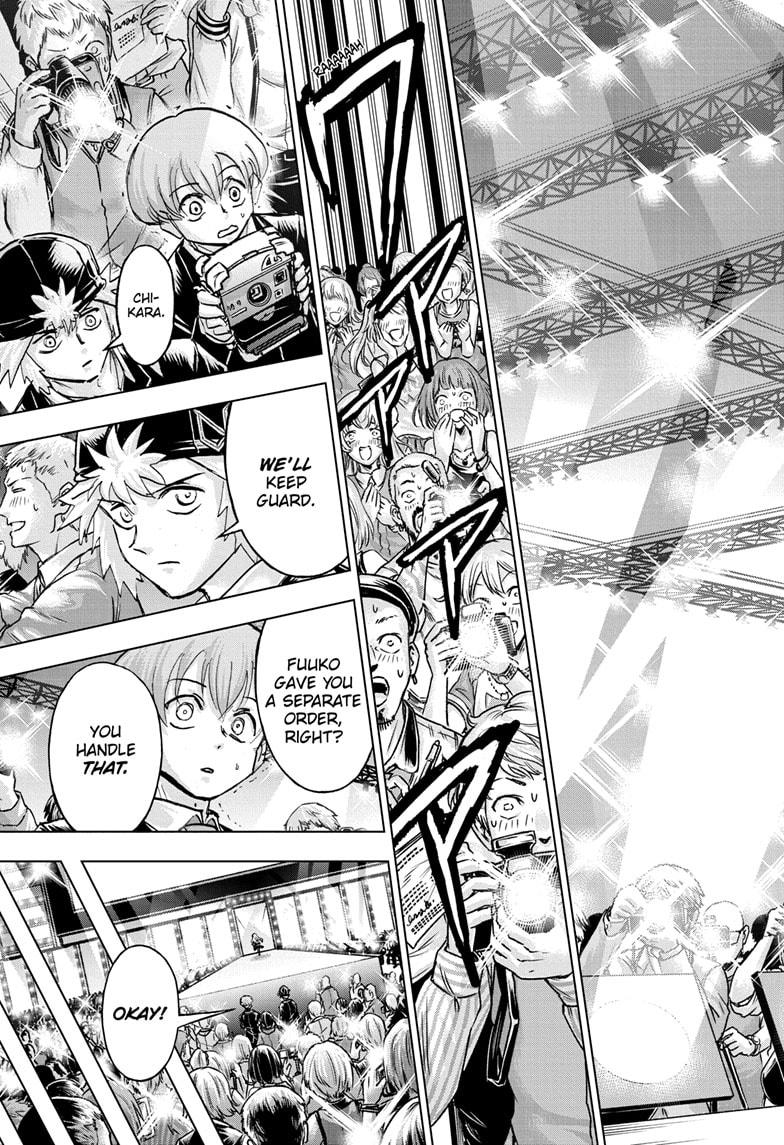 UNDEAD UNLUCK Chap 216 - Next Chap 217