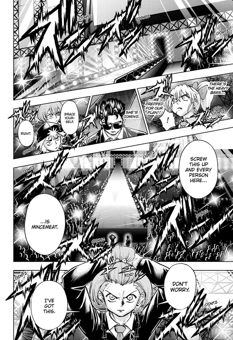 UNDEAD UNLUCK Chap 216 - Next Chap 217