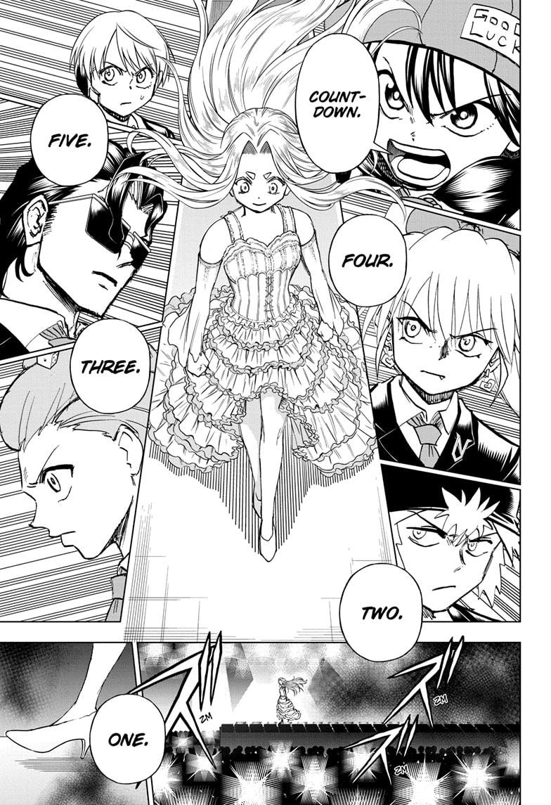 UNDEAD UNLUCK Chap 216 - Next Chap 217