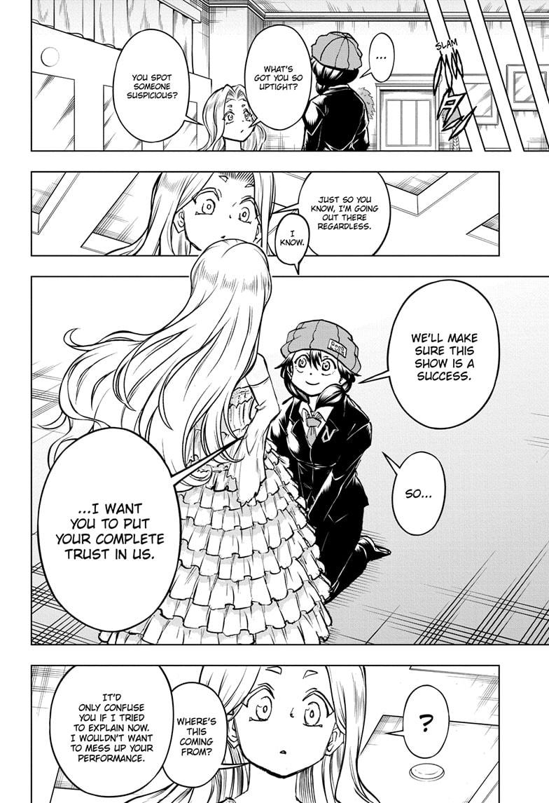 UNDEAD UNLUCK Chap 216 - Next Chap 217