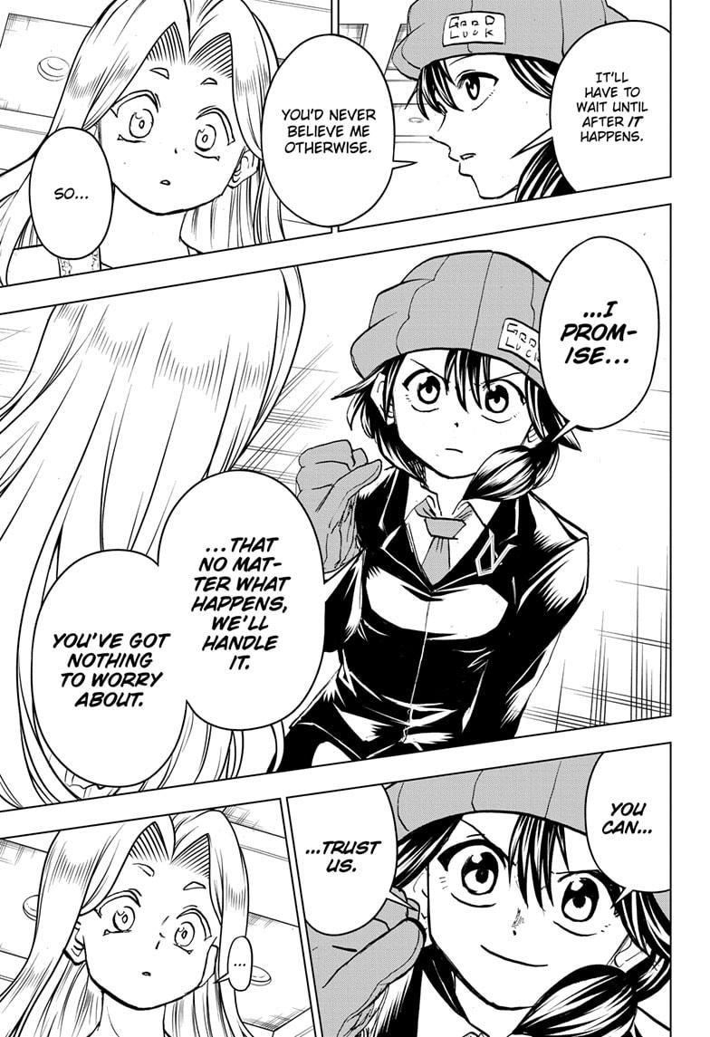UNDEAD UNLUCK Chap 216 - Next Chap 217
