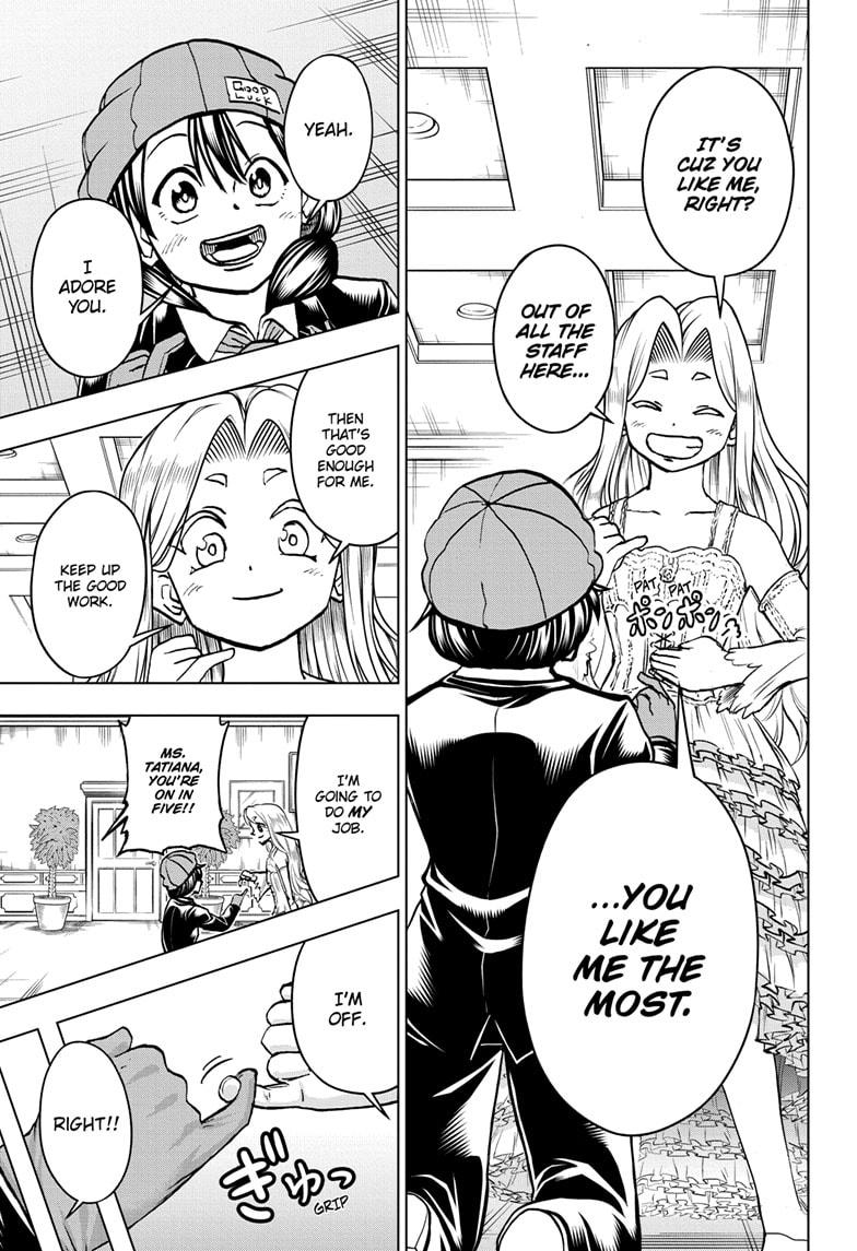UNDEAD UNLUCK Chap 216 - Next Chap 217